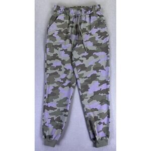 Lululemon Pants Joggers Womens 6 Heritage 365 Camo Dusky Lavender Gym Lounge